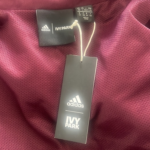 Ivy Park Convertible Track Jacket Size Large - Picture 4 of 7